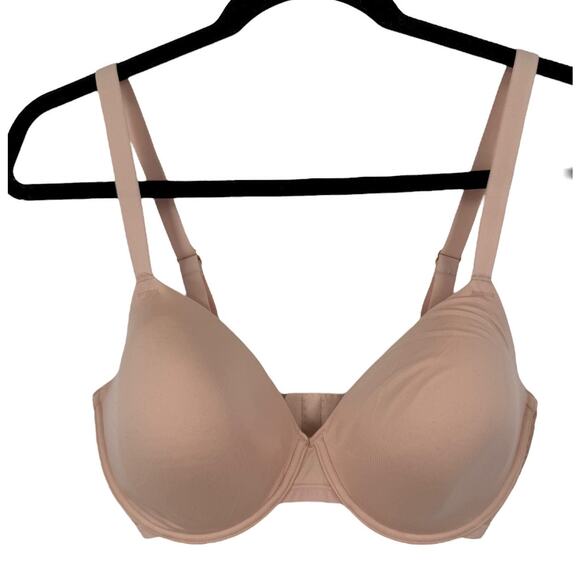 Natori 721310 Frame Contour Underwire bra tan size 34DDD 34F - Picture 2 of 9